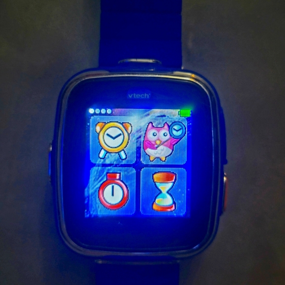 VTech Kidizoom Smartwatch DX - Royal Blue - Picture 7 of 7